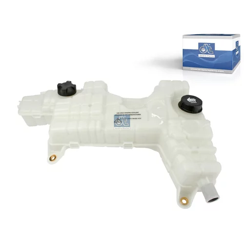 Vyrovnávacia nádobka chladiacej kvapaliny DT Spare Parts 6.35603