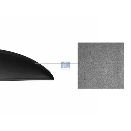 Ozdobná/ochranná lišta bočnej steny 6.70587 (DT Spare Parts) - obr. 1