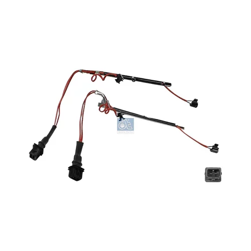 Výstražný kontakt opotrebenia brzdového obloženia 6.95172 (DT Spare Parts)