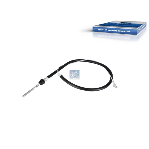 Ťažné lanko parkovacej brzdy DT Spare Parts 7.15726