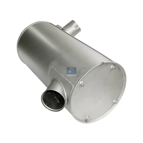 Stredný/zadný tlmič výfuku DT Spare Parts 7.22012