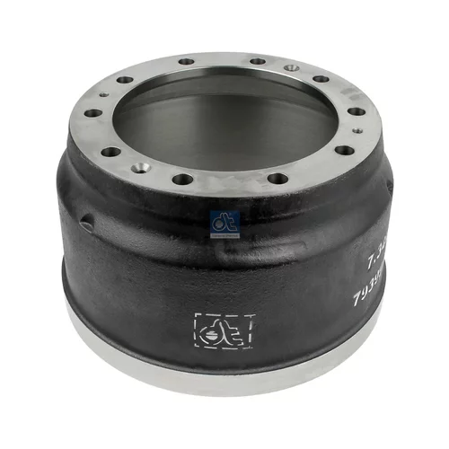 Brzdový bubon DT Spare Parts 7.34057