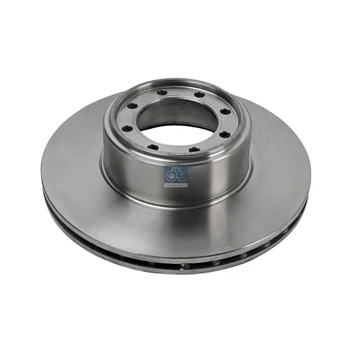 Brzdový kotúč DT Spare Parts 7.36045