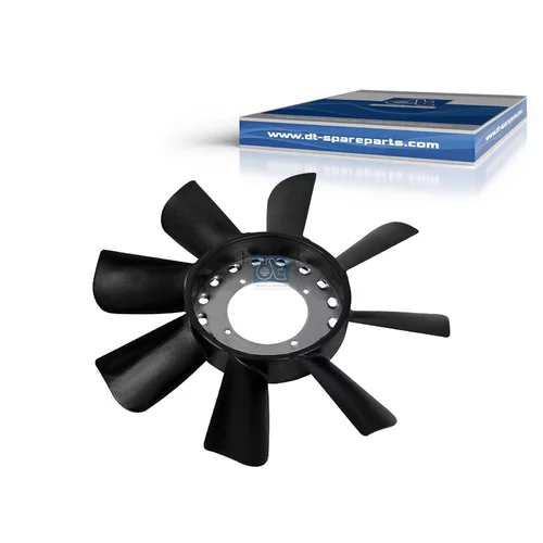 Koleso ventilátora chladenia motora DT Spare Parts 7.60708