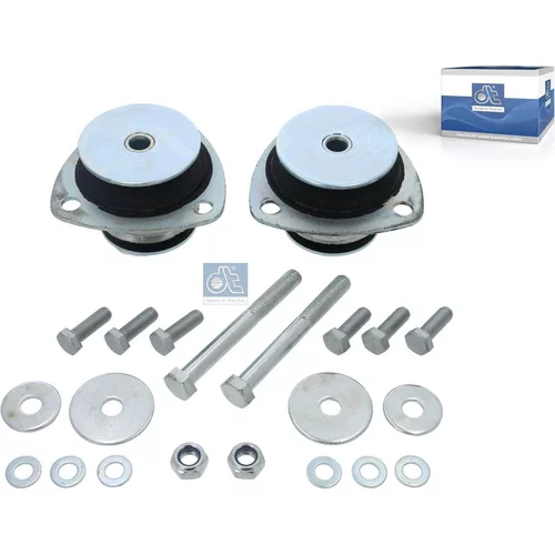 Opravná sada uloženia kabíny vodiča DT Spare Parts 7.96055SP