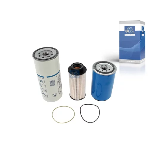 Filter - Sada DT Spare Parts 1.34117