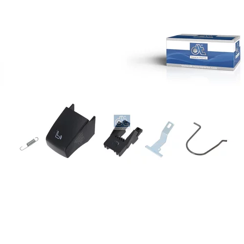 Riadiaca jednotka nastavenia sedadiel DT Spare Parts 1.52852