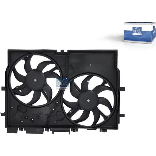 Koleso ventilátora chladenia motora DT Spare Parts 12.00137