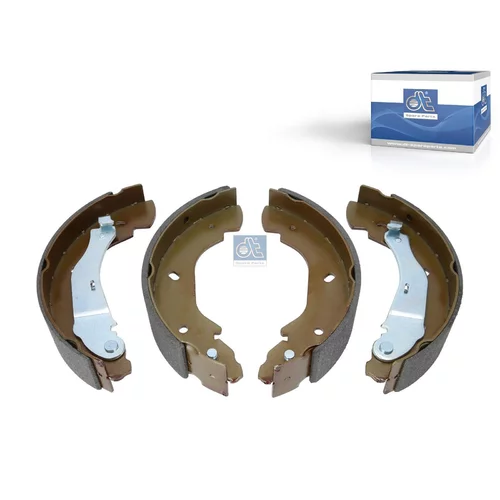 Sada brzdových čeľustí DT Spare Parts 13.93125