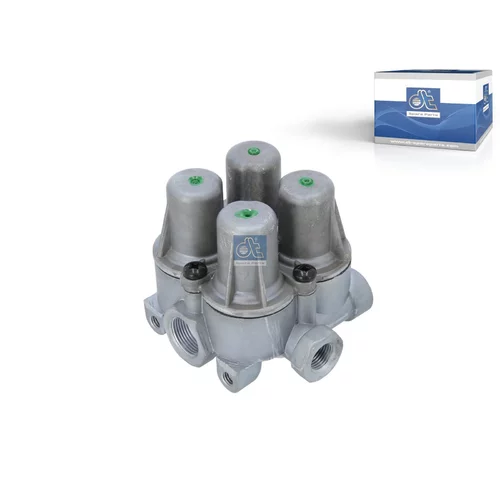 Viacokruhový ochranný ventil DT Spare Parts 2.44045