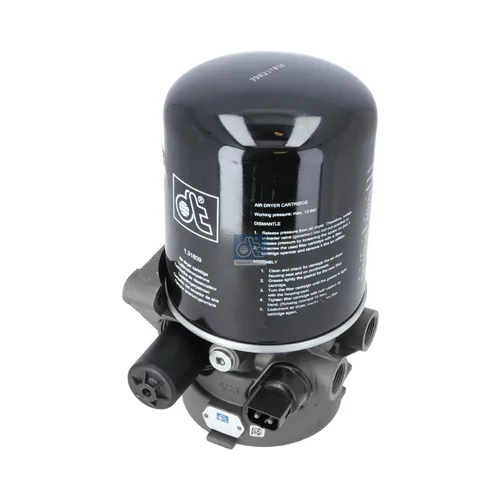 Vysušovač vzduchu, Pneumatický systém DT Spare Parts 2.44244