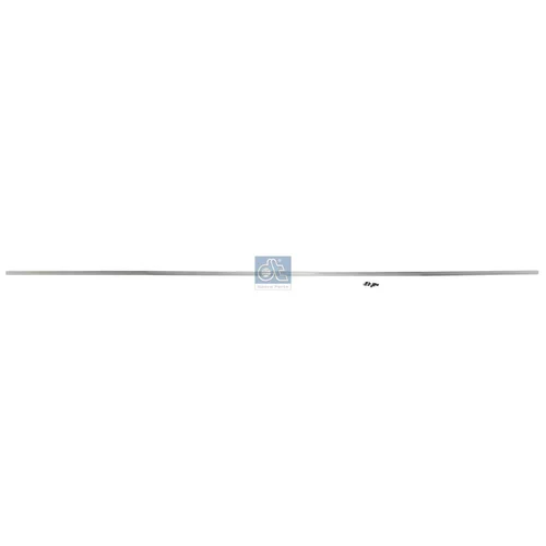 Ozdobná/ochranná lišta predného spojleru DT Spare Parts 2.71190