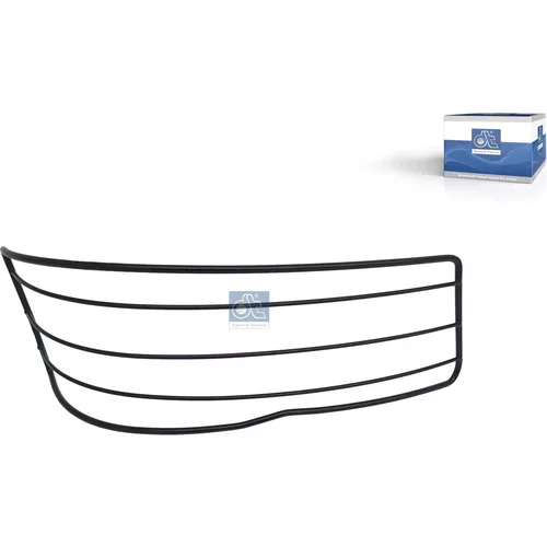 Ozdobná/ochranná lišta mriežky chladiča DT Spare Parts 3.00648