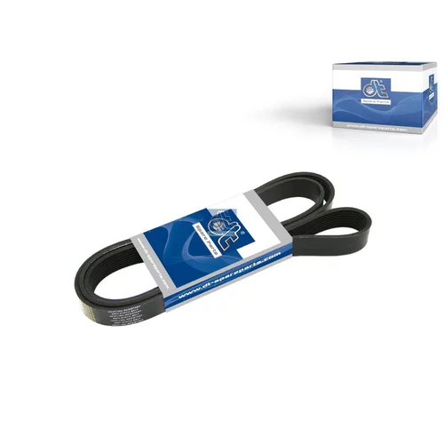 Ozubený klinový remeň DT Spare Parts 4.00091