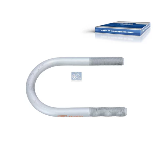 Spona listovej pružiny DT Spare Parts 4.40580