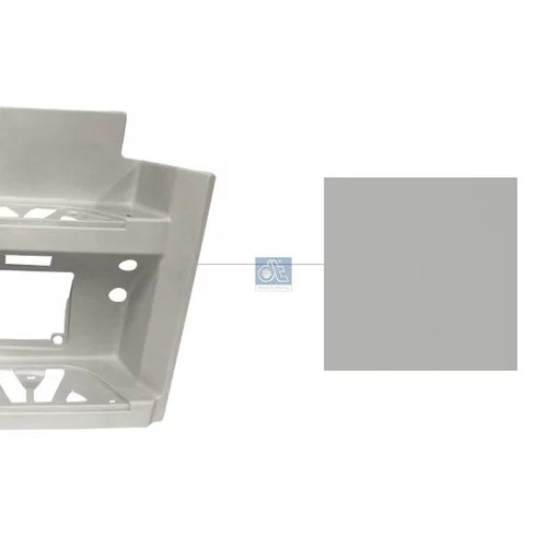 Nástupný plech 4.66618 (DT Spare Parts) - obr. 1