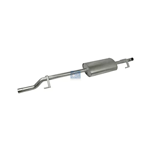 Stredný tlmič výfuku DT Spare Parts 4.68558