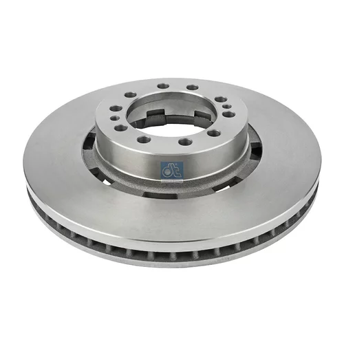 Brzdový kotúč DT Spare Parts 6.61003