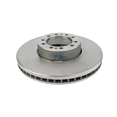 Brzdový kotúč DT Spare Parts 6.61004