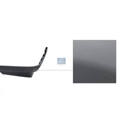 Kryt, Predná clona 6.70025 (DT Spare Parts) - obr. 1