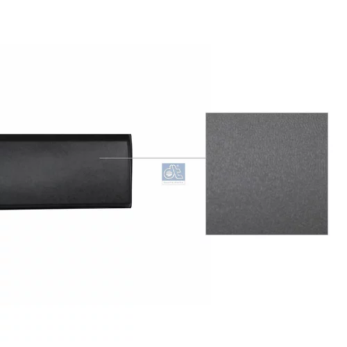Ozdobná/ochranná lišta bočnej steny 6.70524 (DT Spare Parts) - obr. 1