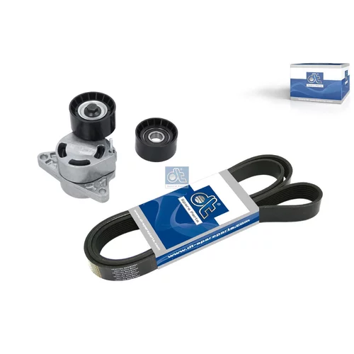 Ozubený klinový remeň - Sada DT Spare Parts 6.92412