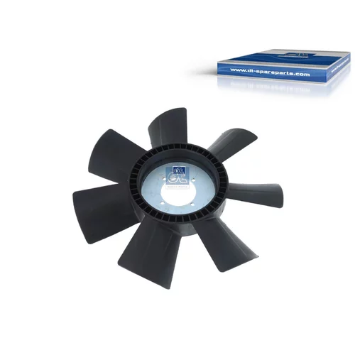 Koleso ventilátora chladenia motora DT Spare Parts 7.60716