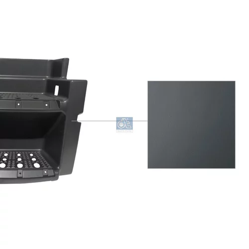 Nástupný plech 7.75053 (DT Spare Parts) - obr. 1