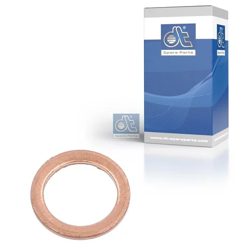 Tesniaci krúžok výpustnej skrutky oleja DT Spare Parts 9.01018