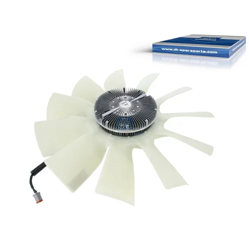 Koleso ventilátora chladenia motora DT Spare Parts 1.11850