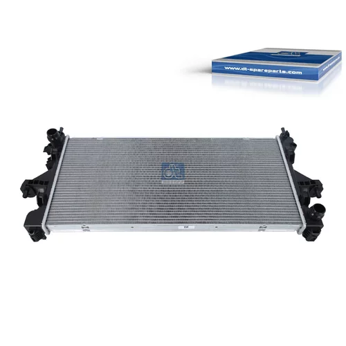 Chladič motora DT Spare Parts 12.17011