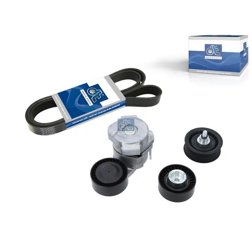 Ozubený klinový remeň - Sada DT Spare Parts 12.90401