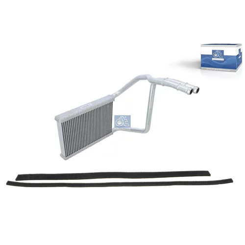 Výmenník tepla vnútorného kúrenia DT Spare Parts 13.00214