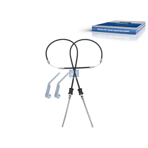 Ťažné lanko parkovacej brzdy DT Spare Parts 13.33029