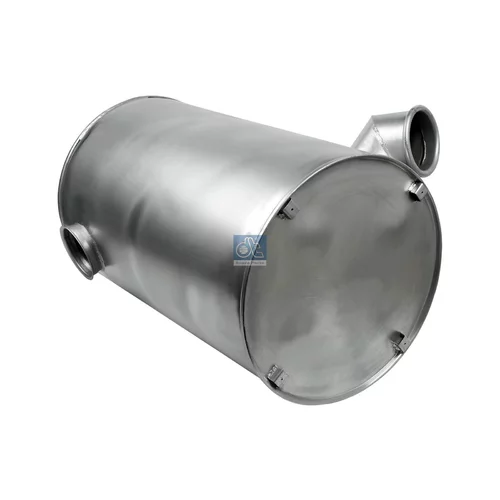 Stredný/zadný tlmič výfuku 2.14537 (DT Spare Parts)