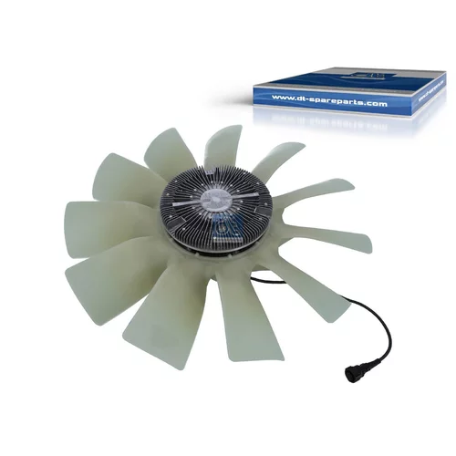 Ventilátor chladenia motora DT Spare Parts 2.15535