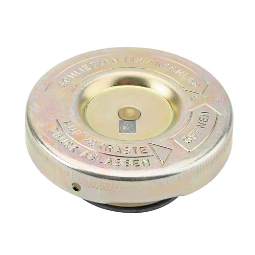 Uzáver nádržky pre chladiacu zmes DT Spare Parts 3.16256
