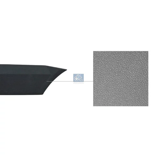 Ozdobná/ochranná lišta bočnej steny 4.00156 (DT Spare Parts) - obr. 1