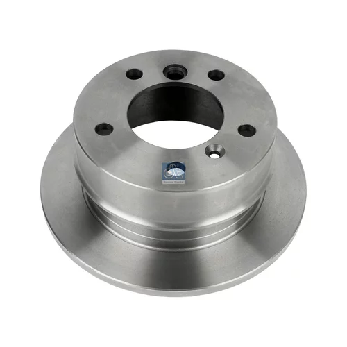Brzdový kotúč DT Spare Parts 4.64648