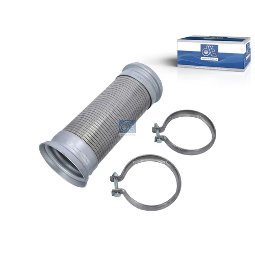 Pružný diel výfuku DT Spare Parts 4.70244