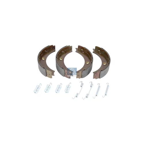 Sada brzd. čeľustí parkov. brzdy DT Spare Parts 4.91460