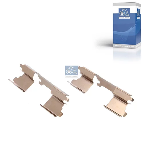 Sada príslušenstva obloženia kotúčovej brzdy DT Spare Parts 4.92230