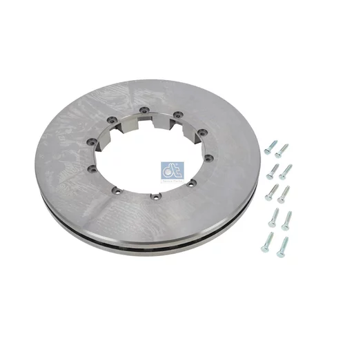Brzdový kotúč DT Spare Parts 5.21221SP2