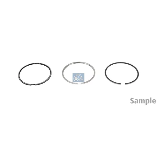 Sada piestnych krúžkov DT Spare Parts 5.94226