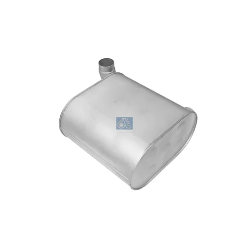 Stredný/zadný tlmič výfuku DT Spare Parts 6.37010