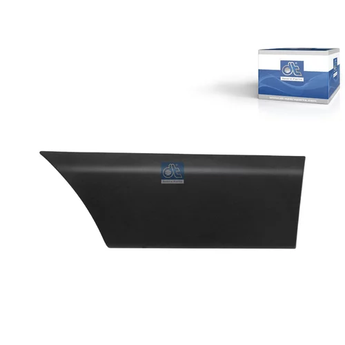 Ozdobná/ochranná lišta predného spojleru DT Spare Parts 6.70598