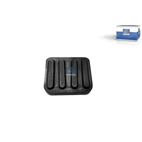 Obloženie padálu, pedál spojky DT Spare Parts 7.15501