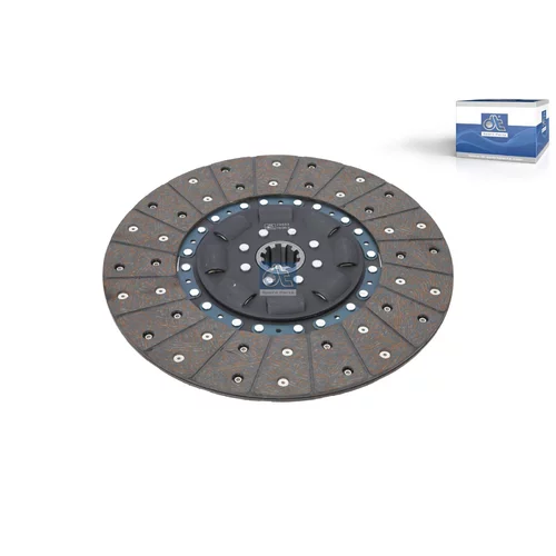 Spojková lamela DT Spare Parts 7.18017