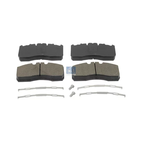 Sada brzdových platničiek kotúčovej brzdy DT Spare Parts 10.24000