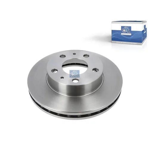 Brzdový kotúč DT Spare Parts 12.41011